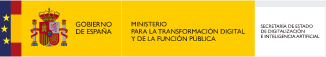 Logotipo Ministerio de Asuntos Tecnológicos y Transformación Digital